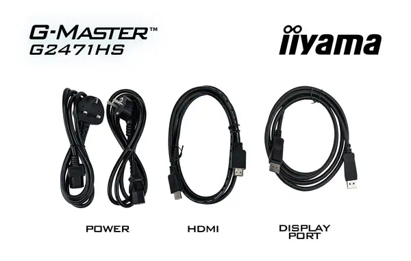iiyama G-MASTER G2471HS-B1 écran plat de PC 60,5 cm (23.8") 1920 x 1080 pixels Full HD Noir - Ecran Ordinateur - visuel 10