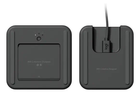 Logitech MX Creative Console Clavier Bluetooth/USB Graphite - visuel 6