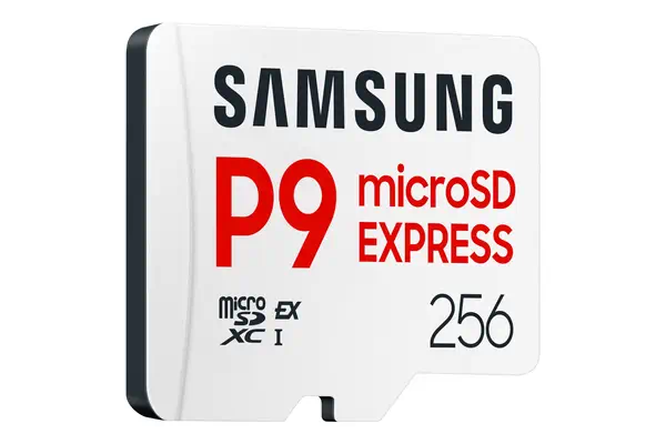 Samsung Carte microSD P9 Express 256 Go - Carte Mémoire - visuel 3