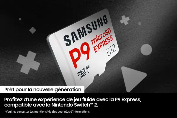Samsung Carte microSD P9 Express 256 Go - Carte Mémoire - visuel 7