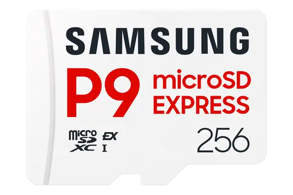 Samsung Carte microSD P9 Express 256 Go - Carte Mémoire - visuel 1