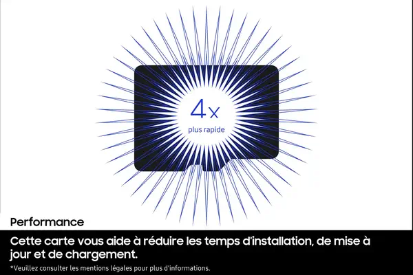 Samsung Carte microSD P9 Express 256 Go - Carte Mémoire - visuel 8