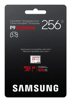 Samsung Carte microSD P9 Express 256 Go - Carte Mémoire - visuel 4