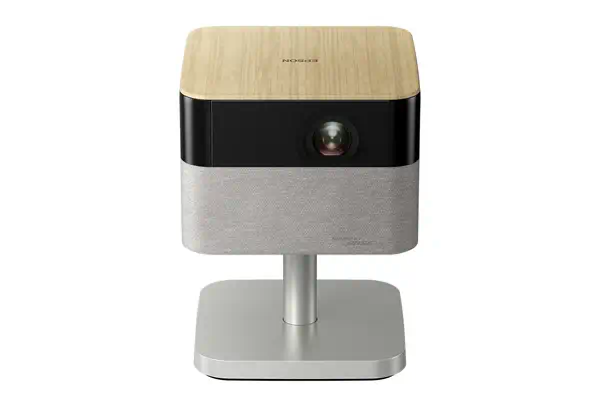 Epson EF-72 Projecteur à focale standard 1000 ANSI lumens 3LCD 4K (4096x2400) Noir, Chêne, Argent - Vidéoprojecteur Professionnel - visuel 1