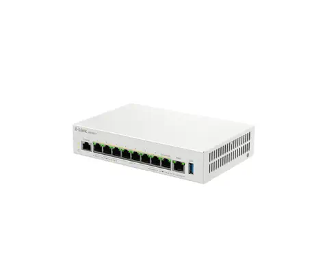 D-Link DBR-600-P/B Routeur connecté 2.5 Gigabit Ethernet Blanc - Switchs et Hubs - visuel 2