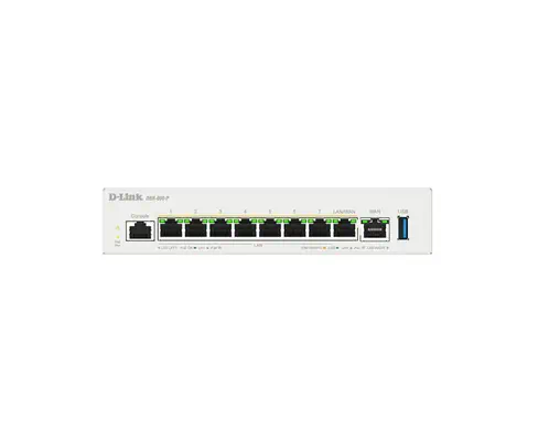 D-Link DBR-600-P/B Routeur connecté 2.5 Gigabit Ethernet Blanc - Switchs et Hubs - visuel 4