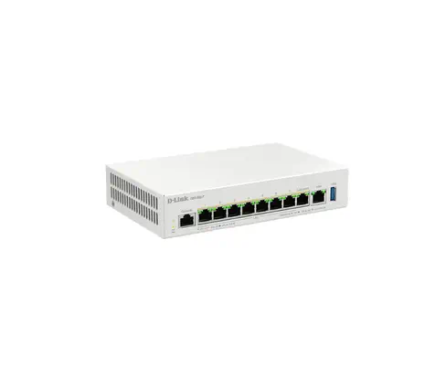 D-Link DBR-600-P/B Routeur connecté 2.5 Gigabit Ethernet Blanc - Switchs et Hubs - visuel 3