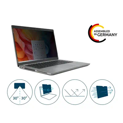 Filtre de confidentialité haute clarté pour ordinateurs portables 15,6” 16:9 - Kensington - Protection d'écran et Filtre - visuel 10