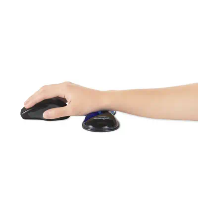 Repose-poignet Slim Duo Gel pour souris/trackball - Bleu - Kensington - Accessoire Divers - visuel 5