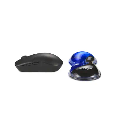 Repose-poignet Slim Duo Gel pour souris/trackball - Bleu - Kensington - Accessoire Divers - visuel 3