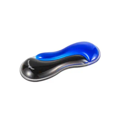 Repose-poignet Slim Duo Gel pour souris/trackball - Bleu - Kensington - Accessoire Divers - visuel 1