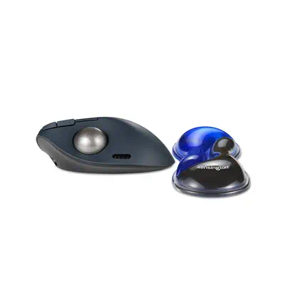 Repose-poignet Slim Duo Gel pour souris/trackball - Bleu - Kensington - Accessoire Divers - visuel 4