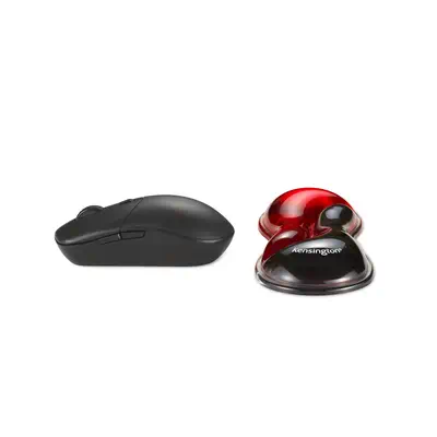 Repose-poignet Slim Duo Gel pour souris/trackball - Rouge - Kensington - Accessoire Divers - visuel 4