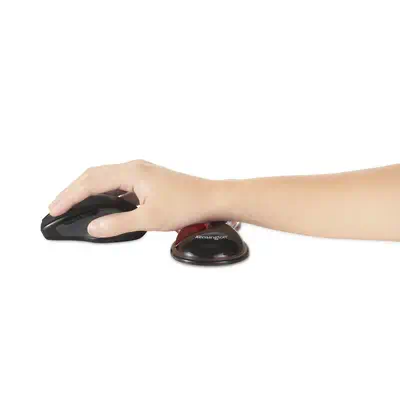 Repose-poignet Slim Duo Gel pour souris/trackball - Rouge - Kensington - Accessoire Divers - visuel 6