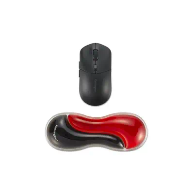 Repose-poignet Slim Duo Gel pour souris/trackball - Rouge - Kensington - Accessoire Divers - visuel 2