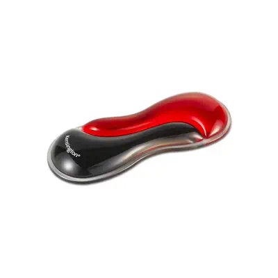 Repose-poignet Slim Duo Gel pour souris/trackball - Rouge - Kensington - Accessoire Divers - visuel 1