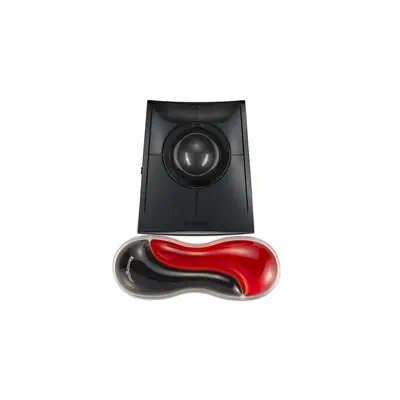 Repose-poignet Slim Duo Gel pour souris/trackball - Rouge - Kensington - Accessoire Divers - visuel 7