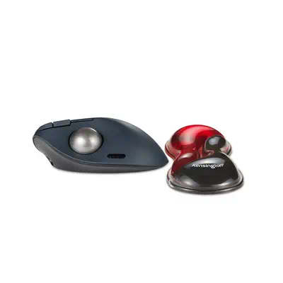 Repose-poignet Slim Duo Gel pour souris/trackball - Rouge - Kensington - Accessoire Divers - visuel 5