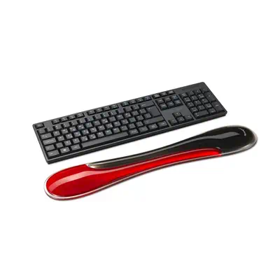 Repose-poignets Slim Duo Gel pour clavier - Rouge - Kensington - Clavier - visuel 5