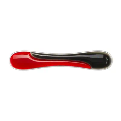 Repose-poignets Slim Duo Gel pour clavier - Rouge - Kensington - Clavier - visuel 3