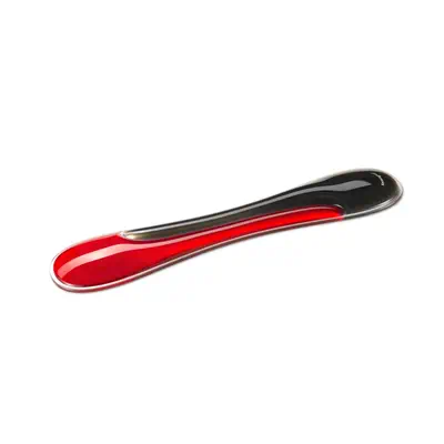 Repose-poignets Slim Duo Gel pour clavier - Rouge - Kensington - Clavier - visuel 1