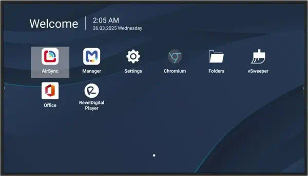 Viewsonic CDE5014-2C Écran d'affichage dynamique Écran plat de signalisation numérique 127 cm (50")  - Ecran Numérique Interactif - visuel 1