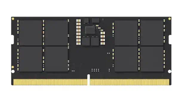 Lexar LD5DS016G-B4800GSST module de mémoire 16 Go DDR5 262-pin SO-DIMM ECC - Mémoire - visuel 1