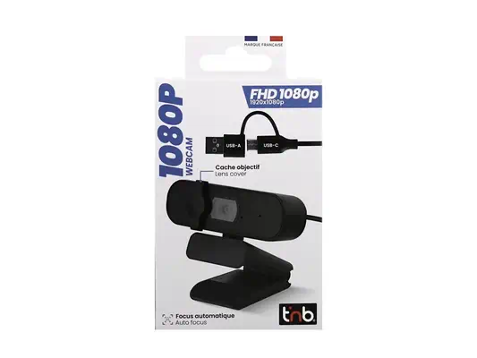 TNB FHD 1080p Webcam - PureView Plus - black - T'NB - visuel 2