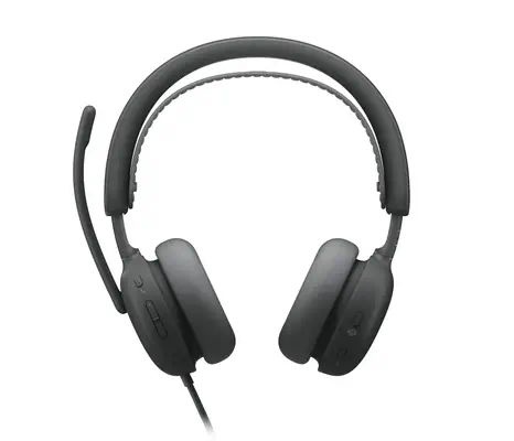 Logitech 981-001615 casque Avec fil Arceau Appels/Musique USB Type-C / USB Type-A Graphite - Casque Micro - visuel 5