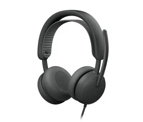 Logitech 981-001615 casque Avec fil Arceau Appels/Musique USB Type-C / USB Type-A Graphite - Casque Micro - visuel 1