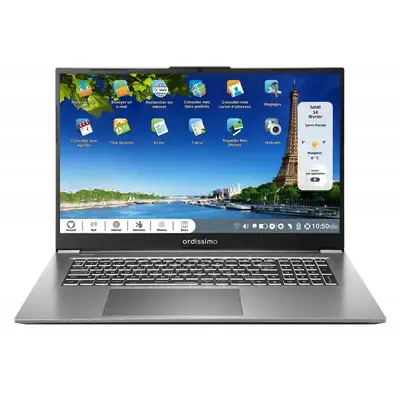 ORDISSIMO Laura 3 Intel® Core™ i3 i3-1215U Ordinateur portable 43,9 cm (17.3") Full HD 8 Go DDR4-SDR - Ordissimo - PC Portable - visuel 1