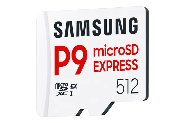 Samsung Carte microSD P9 Express 512 Go - Carte Mémoire - visuel 2