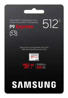 Samsung Carte microSD P9 Express 512 Go - Carte Mémoire - visuel 4