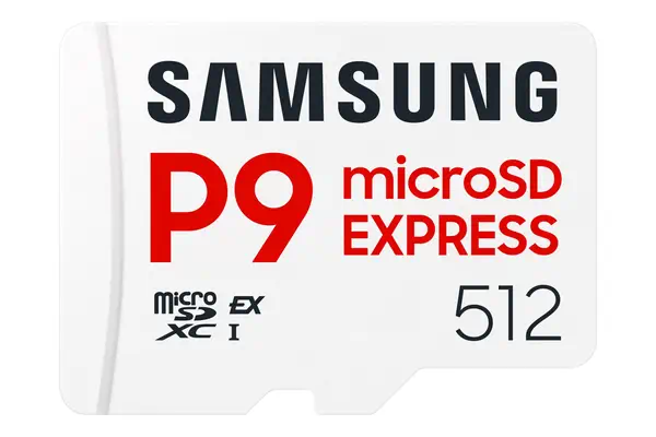 Samsung Carte microSD P9 Express 512 Go - Carte Mémoire - visuel 1