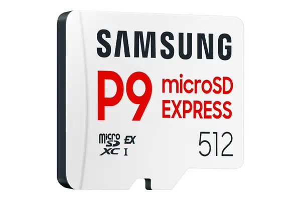 Samsung Carte microSD P9 Express 512 Go - Carte Mémoire - visuel 3