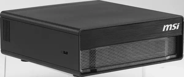 MSI EdgeXpert-32SEU ARM Cortex GB10 128 Go LPDDR5x-SDRAM 4 To SSD DGX OS Mini PC Noir - Unité Centrale - visuel 1