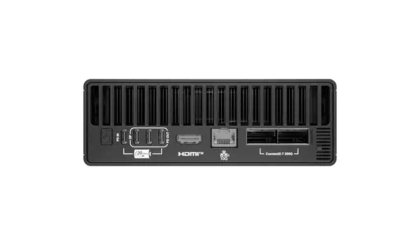 MSI EdgeXpert-32SEU ARM Cortex GB10 128 Go LPDDR5x-SDRAM 4 To SSD DGX OS Mini PC Noir - Unité Centrale - visuel 6