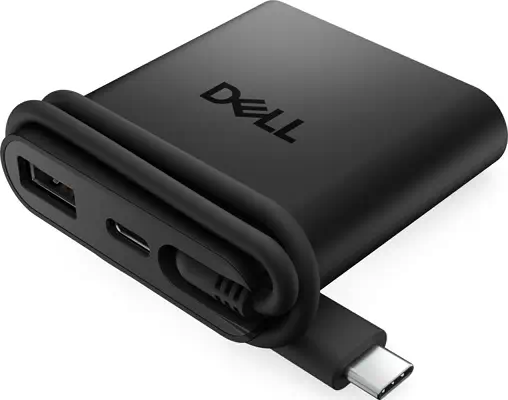 DELL DA225 Avec fil USB 3.2 Gen 1 (3.1 Gen 1) Type-C Noir - Dell - Station d'accueil pour portable - visuel 2