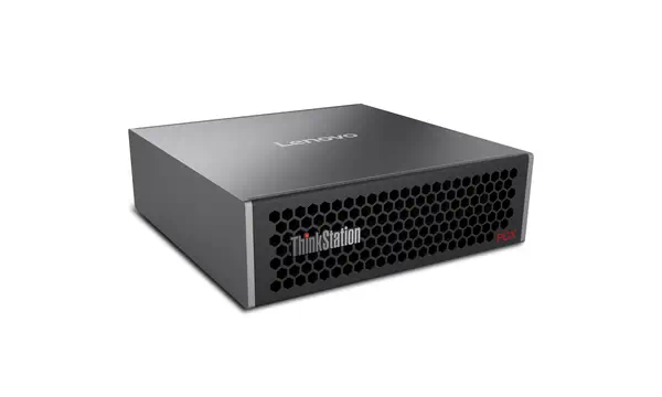 Lenovo ThinkStation PGX GB10 128 Go LPDDR5x-SDRAM 4 To SSD DGX OS Mini Tower Mini PC Noir - Station de Travail - visuel 5