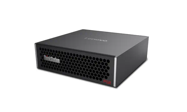 Lenovo ThinkStation PGX GB10 128 Go LPDDR5x-SDRAM 1 To SSD DGX OS Mini Tower Mini PC Noir - Station de Travail - visuel 6
