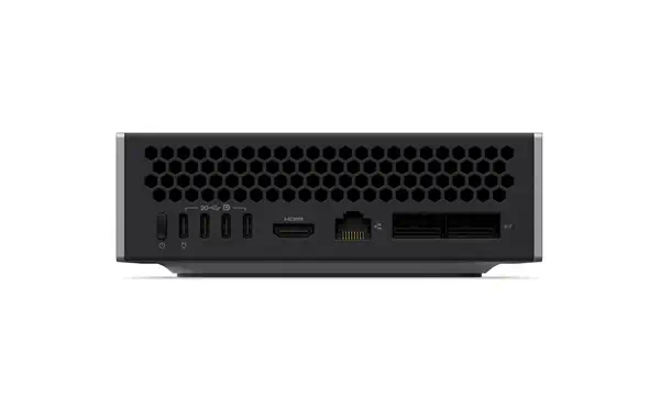 Lenovo ThinkStation PGX GB10 128 Go LPDDR5x-SDRAM 1 To SSD DGX OS Mini Tower Mini PC Noir - Station de Travail - visuel 2