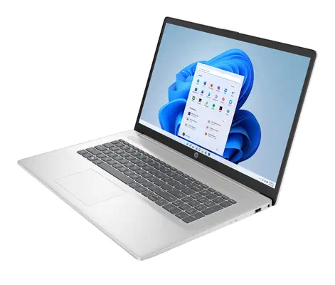 HP 17-cn3056nf Intel® N N100 Ordinateur portable 43,9 cm (17.3") HD+ 4 Go DDR4-SDRAM 128 Go eMMC Wi- - PC Portable - visuel 4