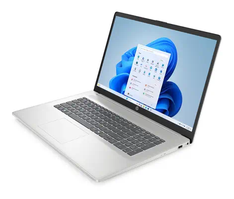 HP 17-cp2015nf AMD Ryzen™ 5 7520U Ordinateur portable 43,9 cm (17.3") Full HD 16 Go LPDDR5-SDRAM 1 T - PC Portable - visuel 3