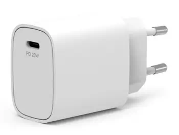 Revendeur officiel Port Designs 900031EU chargeur d'appareils mobiles Universel Blanc Secteur Charge rapide Intérieure