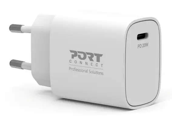 Port Designs 900031EU chargeur d'appareils mobiles Universel Blanc Secteur Charge rapide Intérieure - Boitier d'alimentation - visuel 2