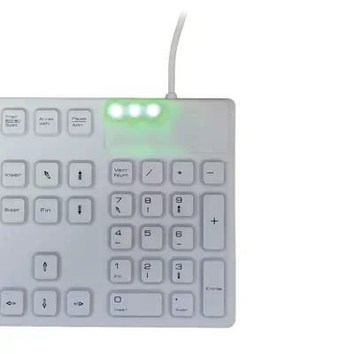 WATERPROOF IP68 WIRED - MCL - Clavier - visuel 2