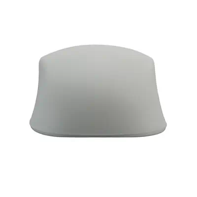 MP2B99AZZZZSS269W - Souris optique étanche silicone - Blanc - MCL - Clavier - visuel 5