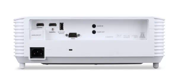 Acer P1558I Projecteur à focale standard 5200 ANSI lumens DLP WUXGA (1920x1200) Compatibilité 3D Bla - Vidéoprojecteur Professionnel - visuel 8