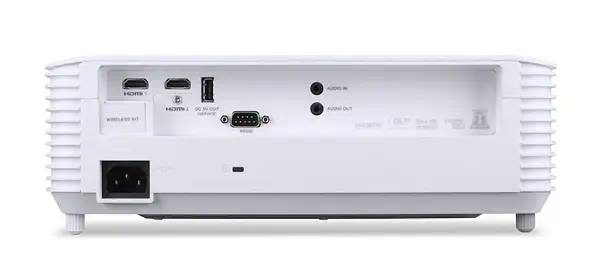 Acer P1558I Projecteur à focale standard 5200 ANSI lumens DLP WUXGA (1920x1200) Compatibilité 3D Bla - Vidéoprojecteur Professionnel - visuel 6