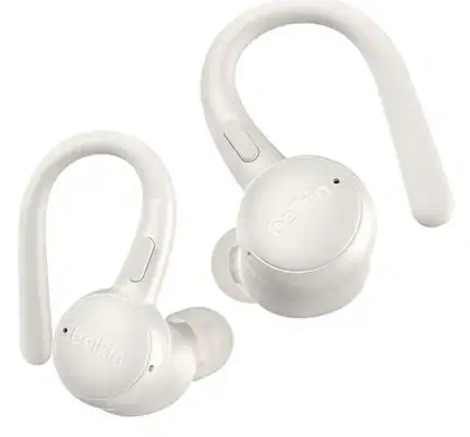 Belkin SoundForm ActiveFit Casque Avec fil &sans fil Crochets auriculaires Appels/Musique USB Type-C - Casque Micro - visuel 1